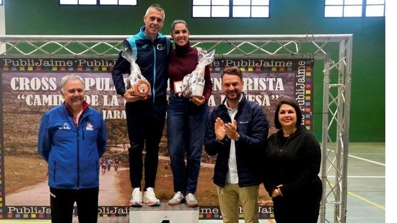 Alan Otero gana el cross popular solidario