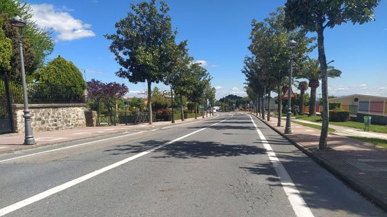 El arreglo del tramo urbano de la EX-392 se realizará a partir del 29 de abril