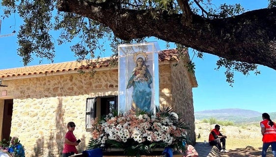Romería de la Virgen del Salobrar, Patrona de Jaraíz