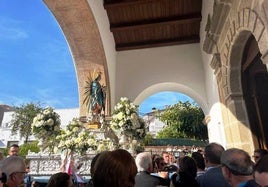 Los jaraiceños despiden a su Patona