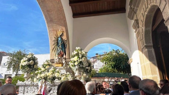 Los jaraiceños despiden a su Patona
