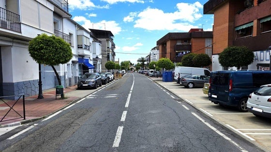El martes comienza el arreglo de la avenida del Salobrar
