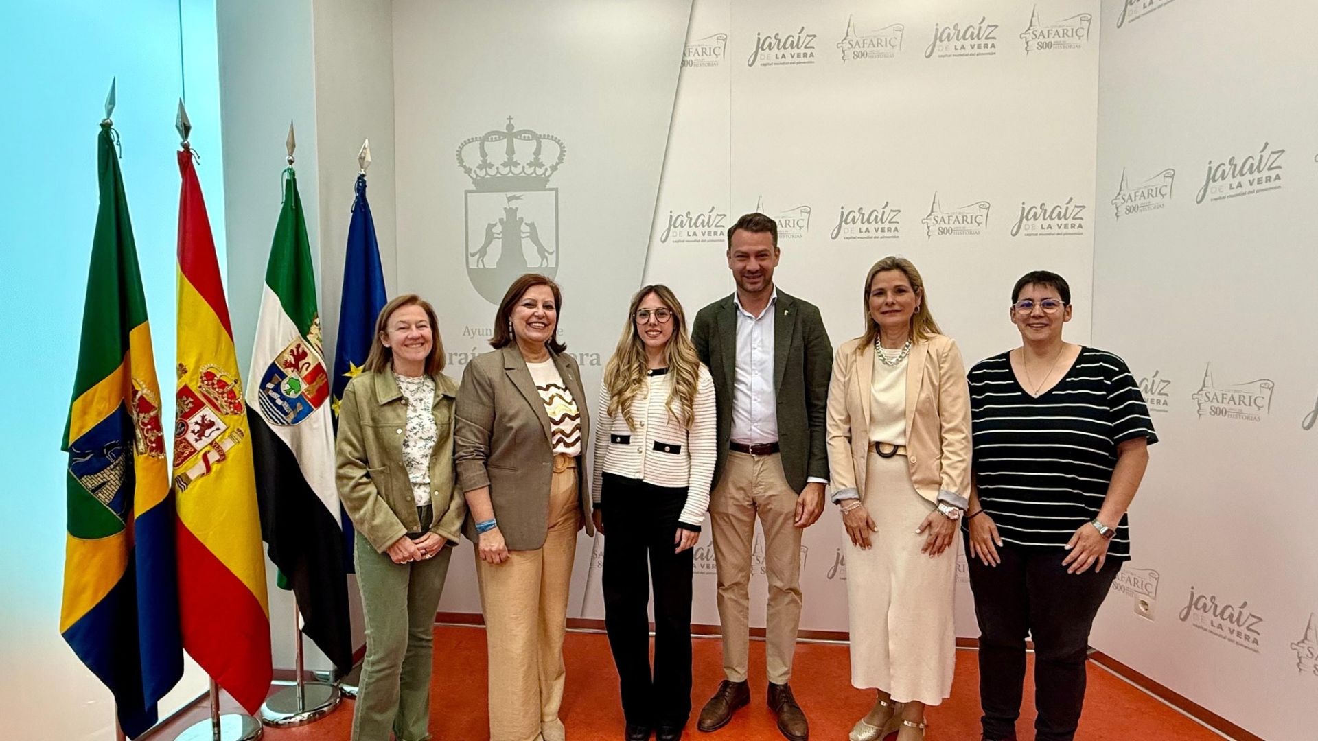 Nieves Esteban toma posesión como jueza de paz sustituta