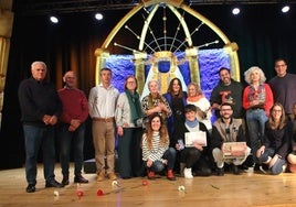 Entrega de premios del certamen jarandillano.