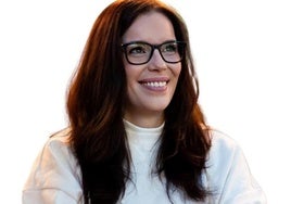 La jaraiceña Carolina López Gozalo.