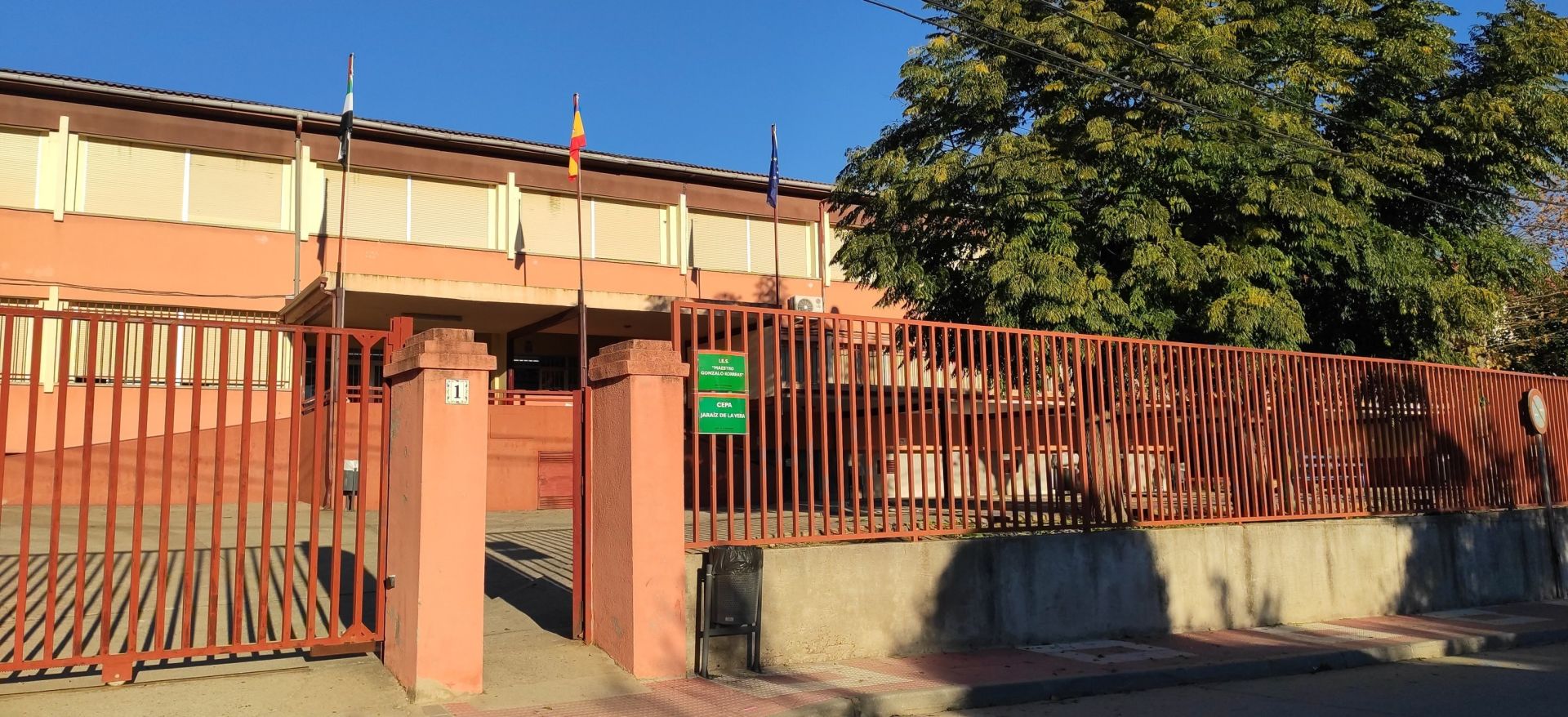Entrada principal al Cepa, en el Comarca de la Vera.