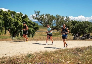 Lanchacabrera entrega los beneficios del cross y la ruta senderista