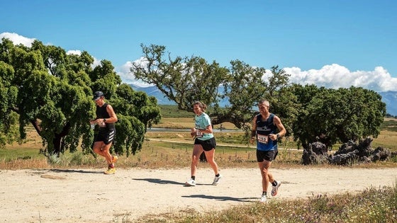 Lanchacabrera entrega los beneficios del cross y la ruta senderista