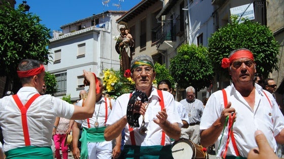 Las fiestas de San Antonio de Padua serán del 13 al 15 de junio