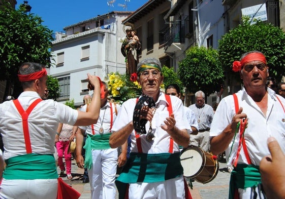 Las fiestas de San Antonio de Padua serán del 13 al 15 de junio