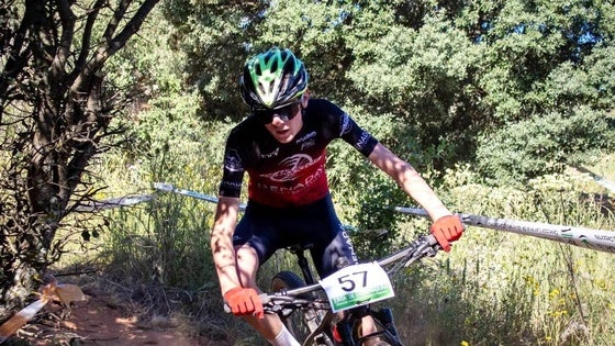 Alberto Parra, seleccionado para los Campeonatos de España Escolares BTT 2025