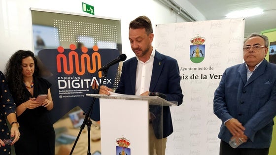 Abre en Jaraíz un Espacio Digital para la formación tecnológica y emprendimiento