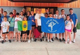 17 medallas para el Club de Karate Jaraíz en la final de la Kaizen League