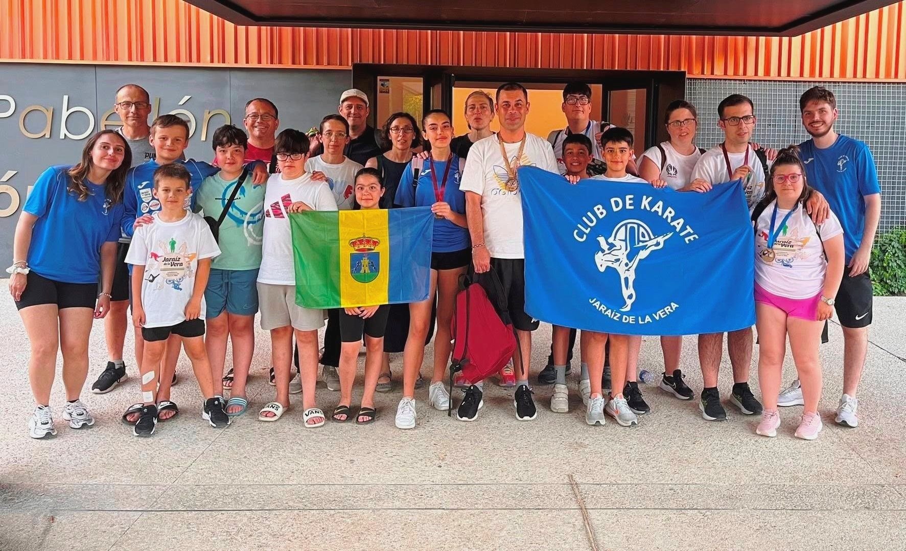17 medallas para el Club de Karate Jaraíz en la final de la Kaizen League