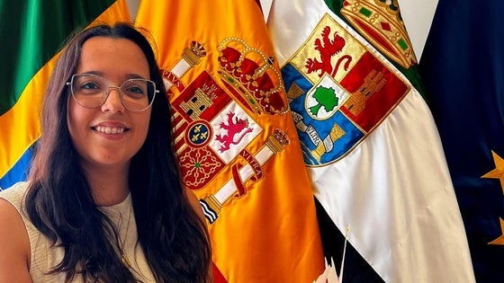 Carolina Picapiedra, premio 'Extremadura es futuro'