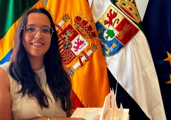 Carolina Picapiedra, premio 'Extremadura es futuro'