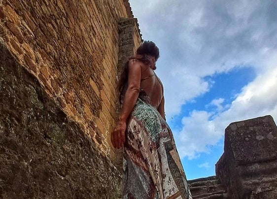 'Modelo por un día' para presentar en Jaraíz las creaciones de Eva Jabón
