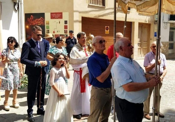 Procesión de la Octava del Corpus