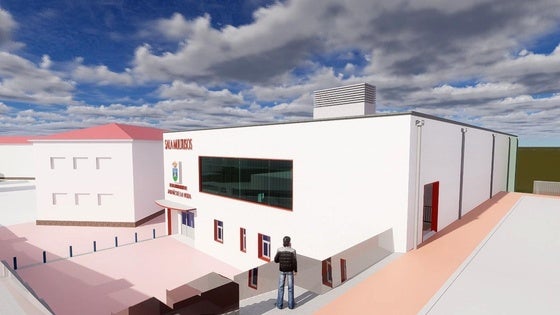 Sale a licitación la construcción de la nave multiusos del César Carlos