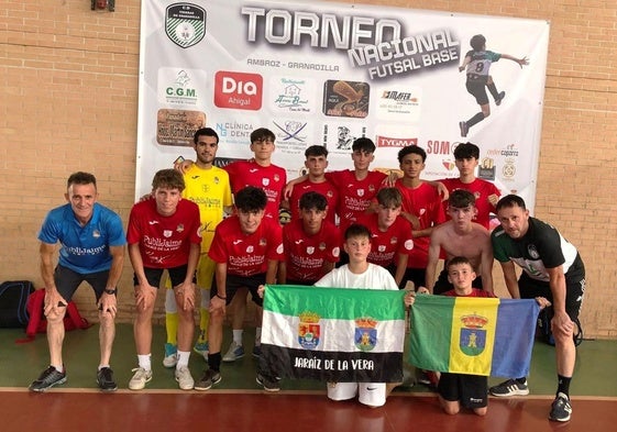 El Sporting Jaraíz FS, bronce en el Torneo Nacional Linces Cup