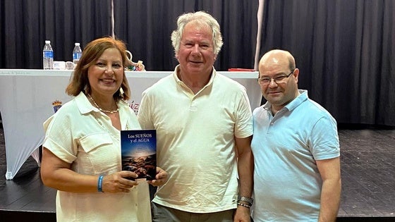 Ángel García presenta 'Los sueños y el agua'