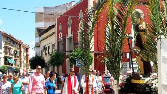 Día grande de las fiestas en honor de San Cristóbal