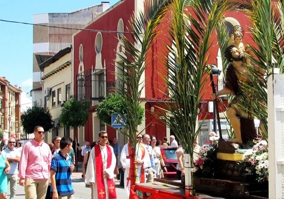 Día grande de las fiestas en honor de San Cristóbal
