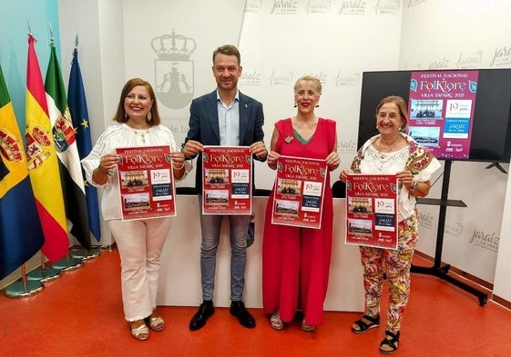 El sábado se celebra el Festival Nacional de Folklore Villa Safariç