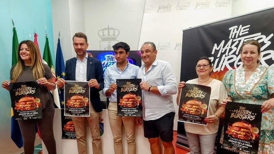 Jaraíz acogerá la competición de hamburguesas 'The Masters Burgers'