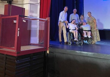 Mejoran la accesibilidad del teatro-cine Avenida y de la Casa Cultura
