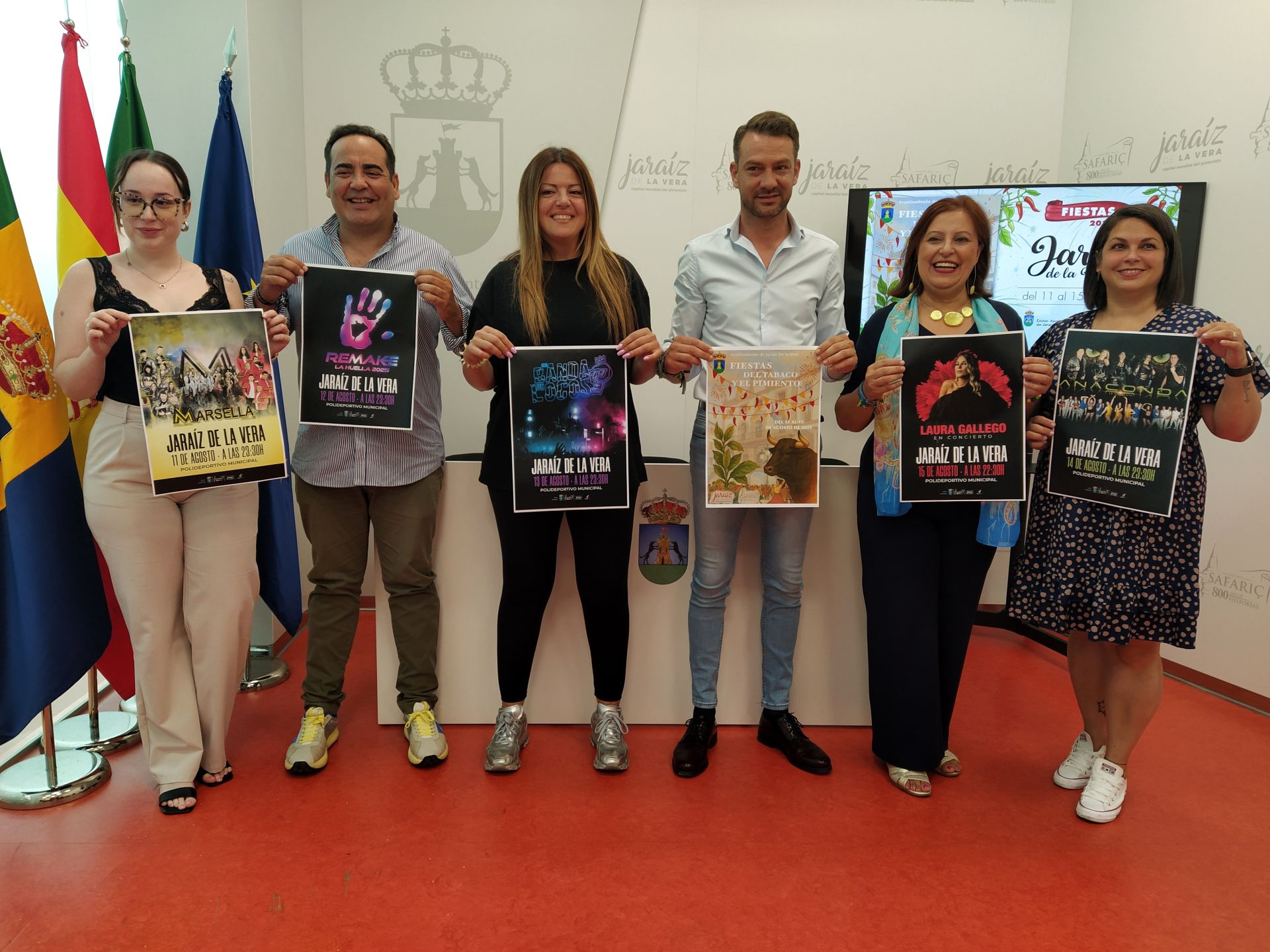 Presentación de la variada y amplia programación de ferias.
