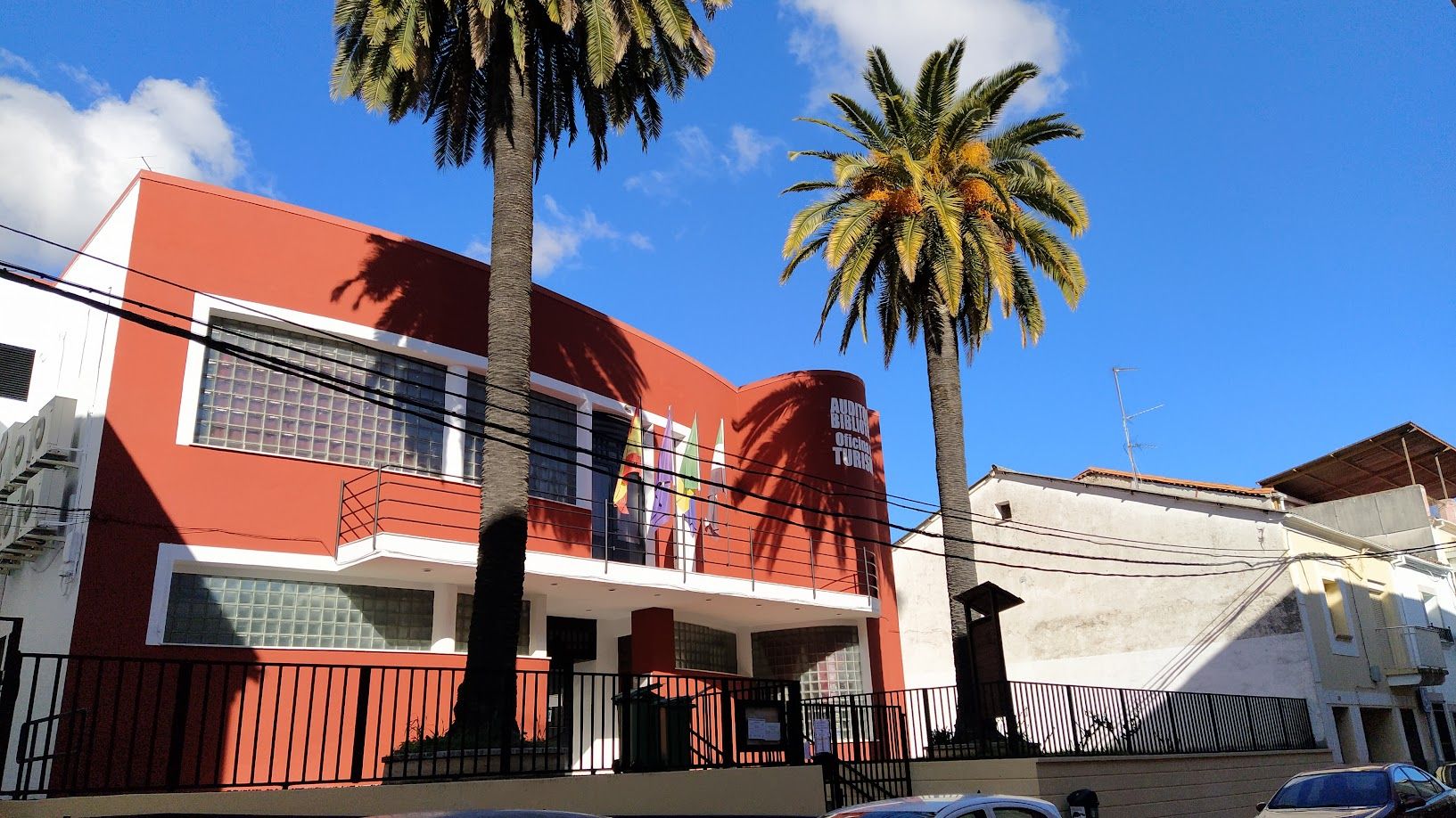 Casa de la Cultura, sede de la Biblioteca Municipal Martiria Sánchez López.
