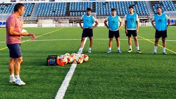 El Jaraíz disputa hoy su primer partido de pretemporada contra el Guijuelo