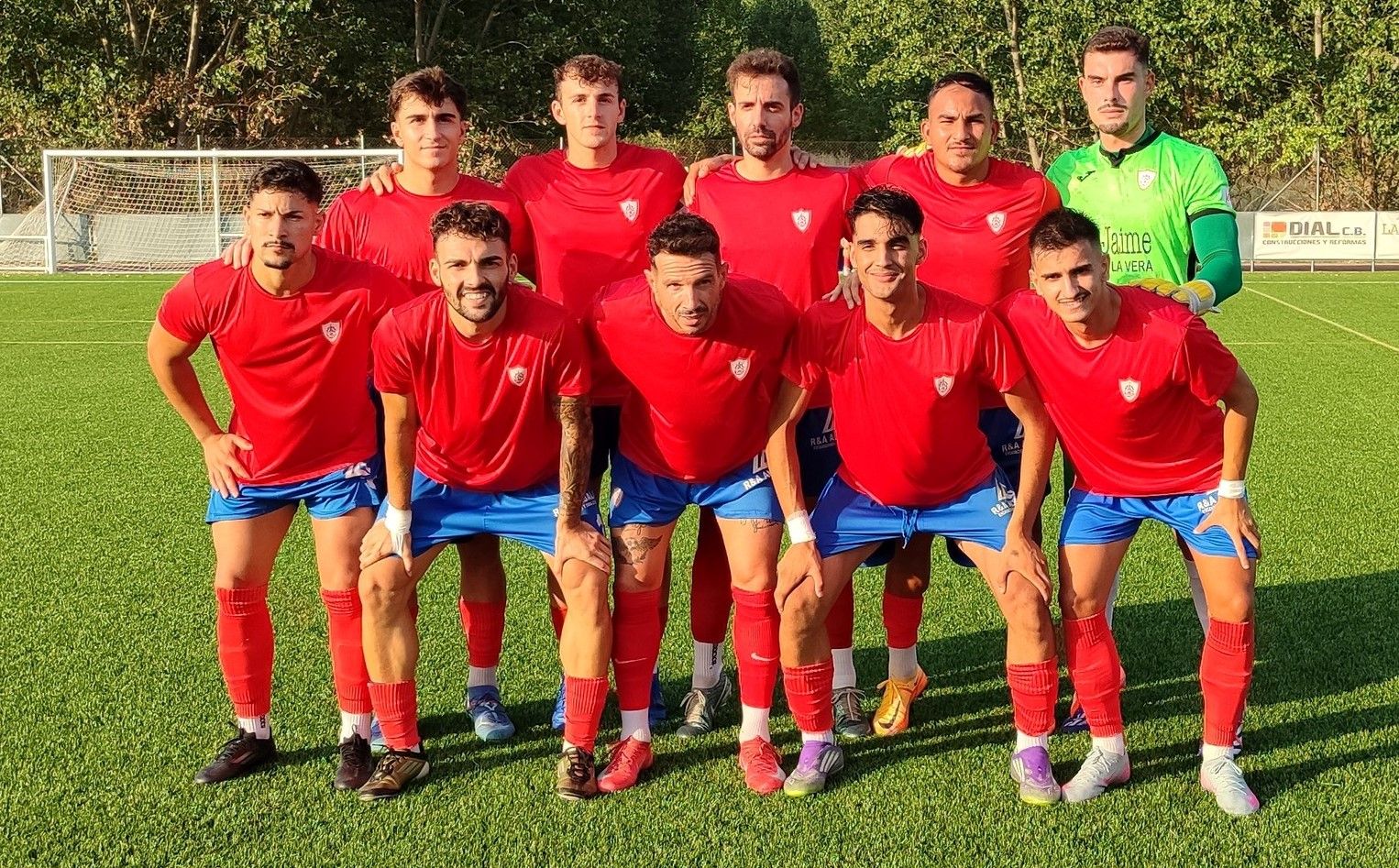 El Jaraíz gana el trofeo Virgen de la Asunción de Talayuela