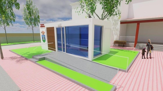 La nueva Oficina de Turismo se ubicará en un edificio prefabricado
