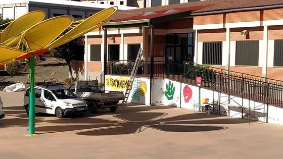 El Ayuntamiento realiza la puesta a punto de los colegios públicos