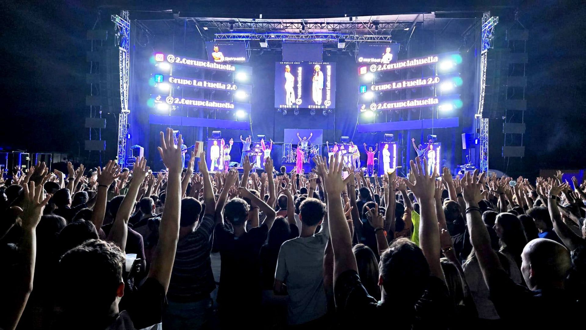 Este viernes, concierto de la orquesta La Huella