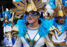 Peña carnavalera jaraiceña Paprika.