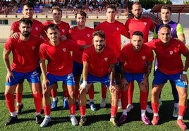 El Jaraíz y el Coria disputan hoy la Copa Federación