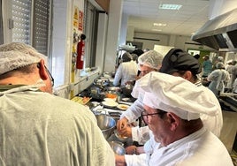 Aula de Cocina del Centro de Educación de Personas Adultas de Jaraíz.