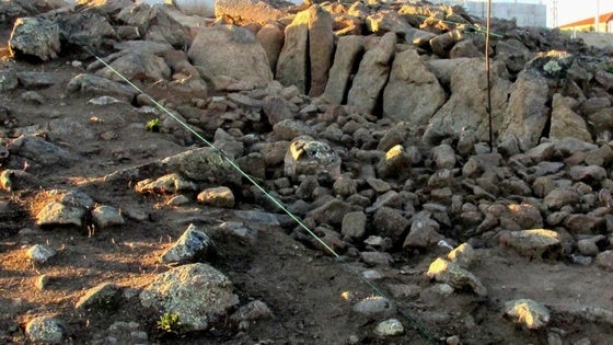 13 años del descubrimiento del dolmen Lámoina I