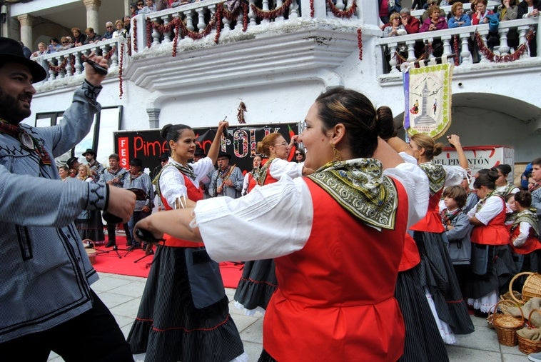 Hoy, Festival Pimentón Folk