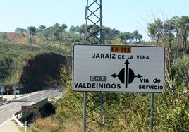 La Junta mejorará la carretera EX-203 y tiene previsto arreglar la EX-392