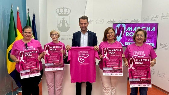 La marcha rosa se celebrará el 19 de octubre