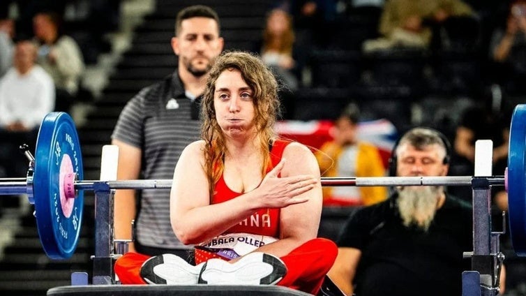 Loida Zabala desafía los límites y al cáncer con un nuevo récord de España