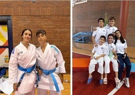 Andrea Corrales, campeona de Extremadura de Kárate