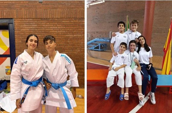 Andrea Corrales, campeona de Extremadura de Kárate