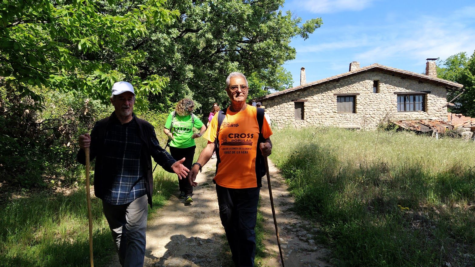 Ruta por los alrededores del convento de la Magdalena.