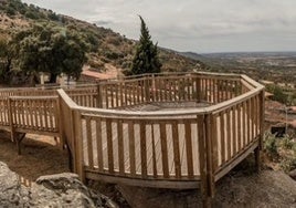 Fotografía 'Mirador de Segura de Toro' de Esther Labrador Justo.