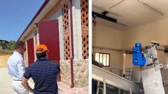 La Estación de Bombeo de Agua Residual ya es realidad tras 15 años de espera